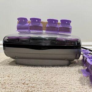 Conair hot rollers